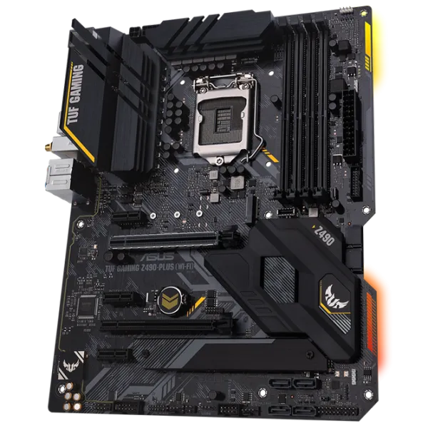 Placă de bază Asus TUF GAMING Z490-PLUS ATX/ Intel Z490 photo 3
