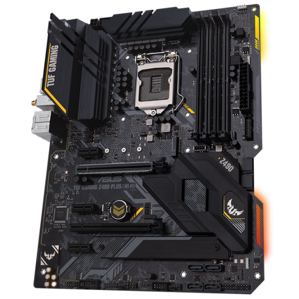 Placă de bază Asus TUF GAMING Z490-PLUS ATX/ Intel Z490 photo 3