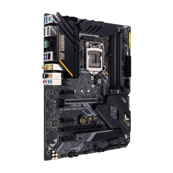 Placă de bază Asus TUF GAMING Z490-PLUS ATX/ Intel Z490 photo 4