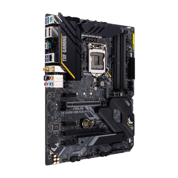 Placă de bază Asus TUF GAMING Z490-PLUS ATX/ Intel Z490 photo 4