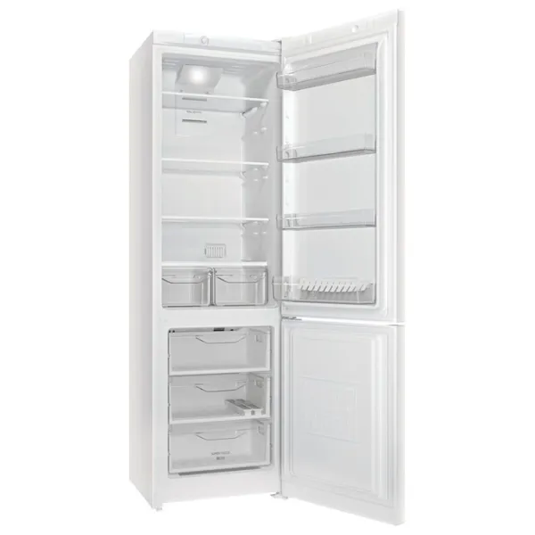 Frigider Indesit DFE 4200 W cu congelator jos 359 l / 200 cm / White photo 2