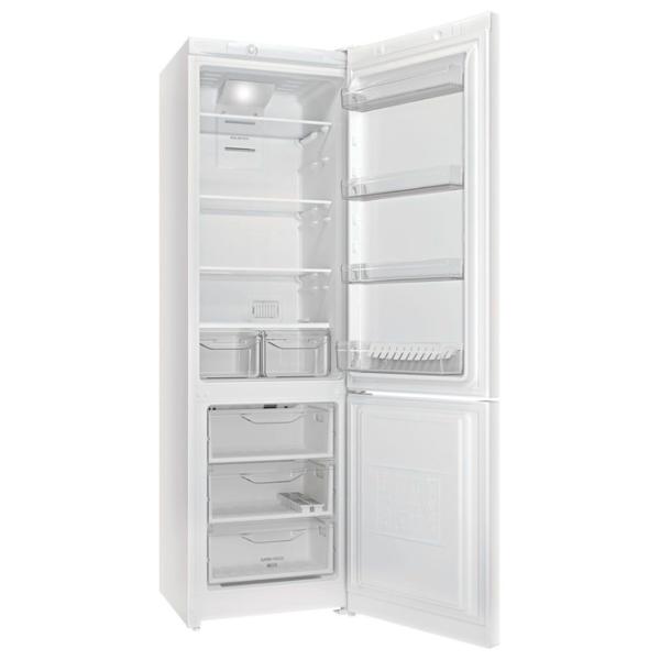 Frigider Indesit DFE 4200 W cu congelator jos 359 l / 200 cm / White photo 2