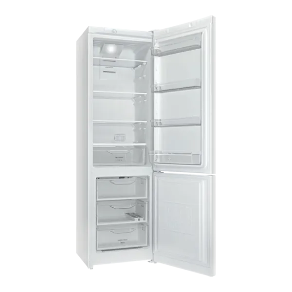 Frigider Indesit DFE 4200 W cu congelator jos 359 l / 200 cm / White photo 3