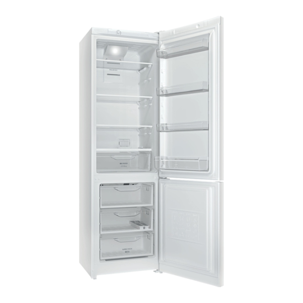 Frigider Indesit DFE 4200 W cu congelator jos 359 l / 200 cm / White photo 3