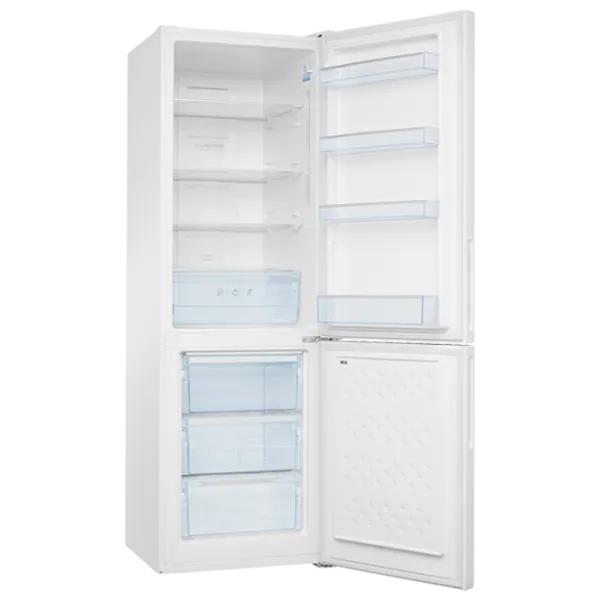 Frigider Hansa FK321.4DF cu congelator jos 301 l / 185.5 cm / White photo 2