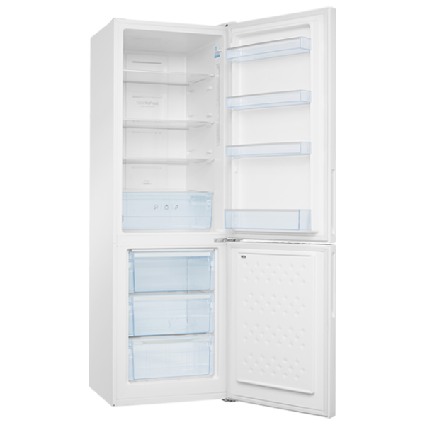 Frigider Hansa FK321.4DF cu congelator jos 301 l / 185.5 cm / White photo 2