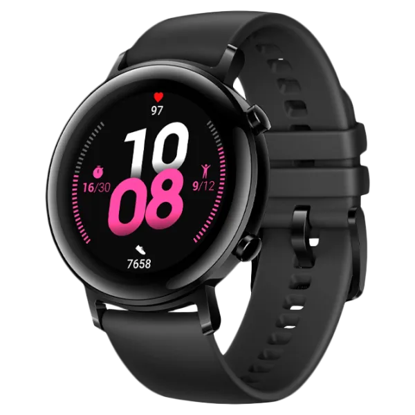 Ceas inteligent Huawei Watch GT2 1.2"/ Latona B19S/ Night Black photo 2