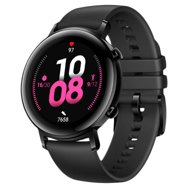 Ceas inteligent Huawei Watch GT2 1.2"/ Latona B19S/ Night Black photo 2
