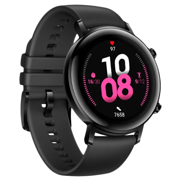 Ceas inteligent Huawei Watch GT2 1.2"/ Latona B19S/ Night Black photo 3