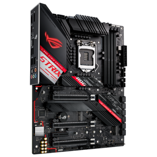 Материнская плата Asus ROG STRIX Z490-H GAMING ATX/ Intel Z490 photo 2