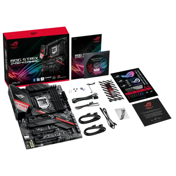 Материнская плата Asus ROG STRIX Z490-H GAMING ATX/ Intel Z490 photo 6