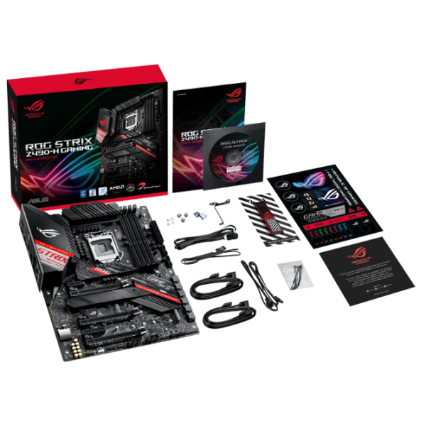Материнская плата Asus ROG STRIX Z490-H GAMING ATX/ Intel Z490 photo 6