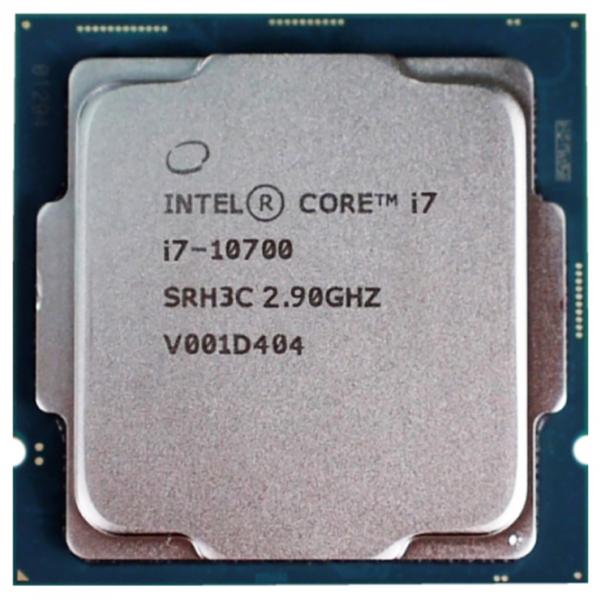 Процессор Intel Core i7-10700 Box S1200/ 2.9 ГГц - 4.80 ГГц photo 2