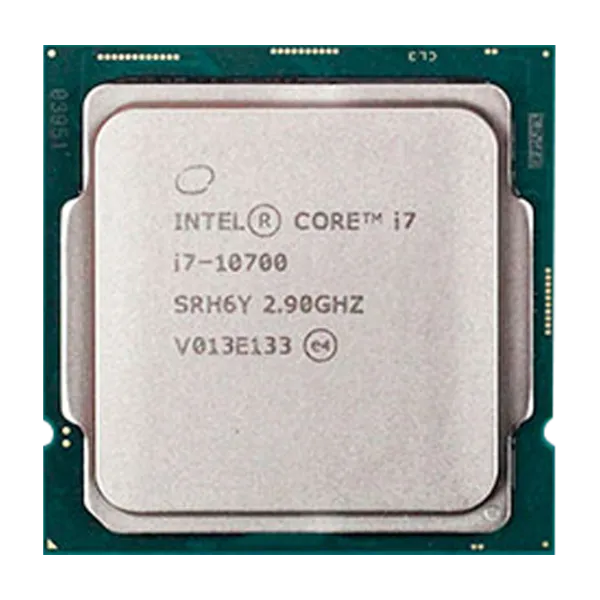 Процессор Intel Core i7-10700 Box S1200/ 2.9 ГГц - 4.80 ГГц photo 3