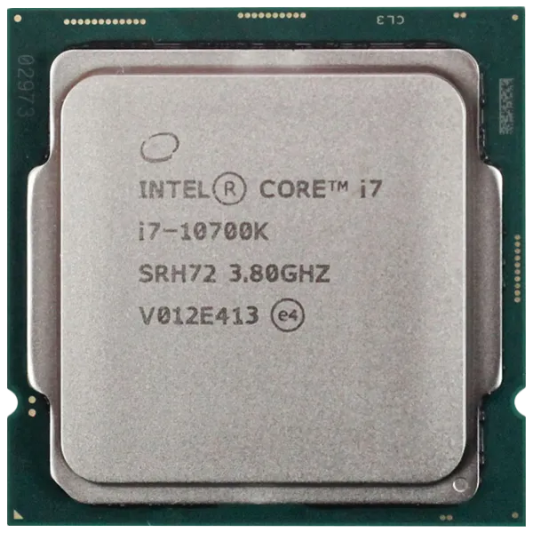 Процессор Intel Core i7 Tray 10700K/ 3.80 GHz - 5.10 GHz photo 2