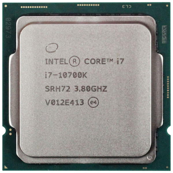 Процессор Intel Core i7 Tray 10700K/ 3.80 GHz - 5.10 GHz photo 2