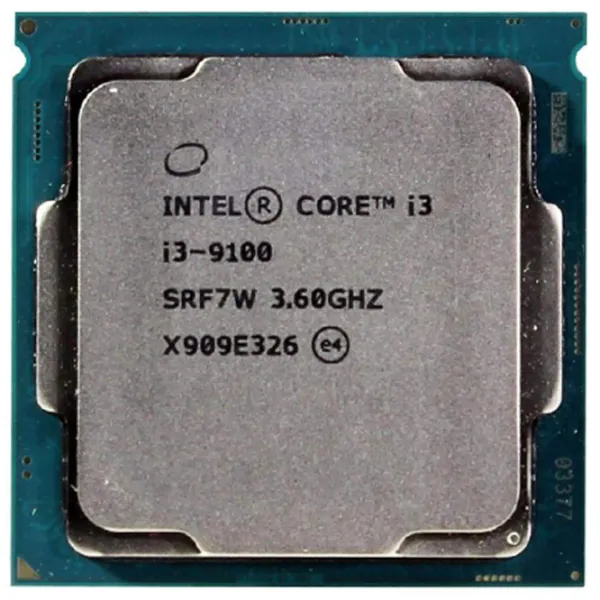 Процессор Intel Core i3-9100 Box S1151/ 3.60 ГГц - 4.20 ГГц photo 2