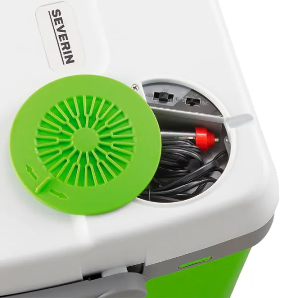 Frigider auto Severin KB2918 Cu 1 cameră/ 20 l/ Mecanic/ 65 W/ Green photo 3
