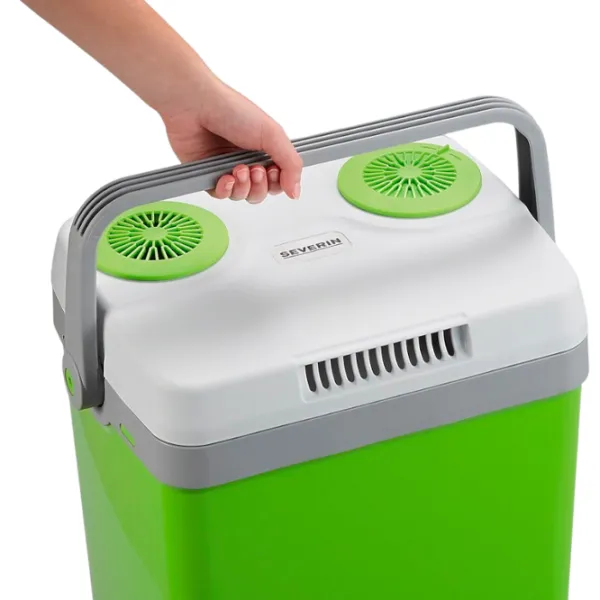 Frigider auto Severin KB2918 Cu 1 cameră/ 20 l/ Mecanic/ 65 W/ Green photo 4
