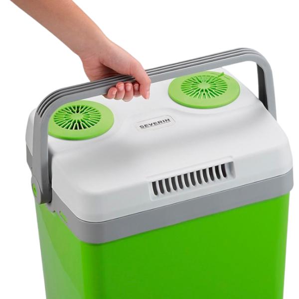 Frigider auto Severin KB2918 Cu 1 cameră/ 20 l/ Mecanic/ 65 W/ Green photo 4
