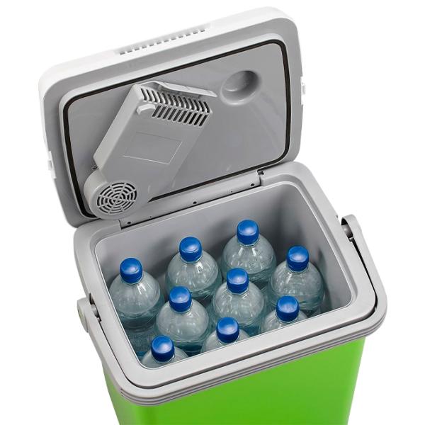Frigider auto Severin KB2918 Cu 1 cameră/ 20 l/ Mecanic/ 65 W/ Green photo 5