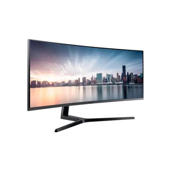 Монитор Samsung C34H890WG 34" 2K 100 Гц/ 4 мс/ Серый photo 2