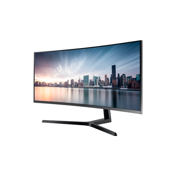 Монитор Samsung C34H890WG 34" 2K 100 Гц/ 4 мс/ Серый photo 3