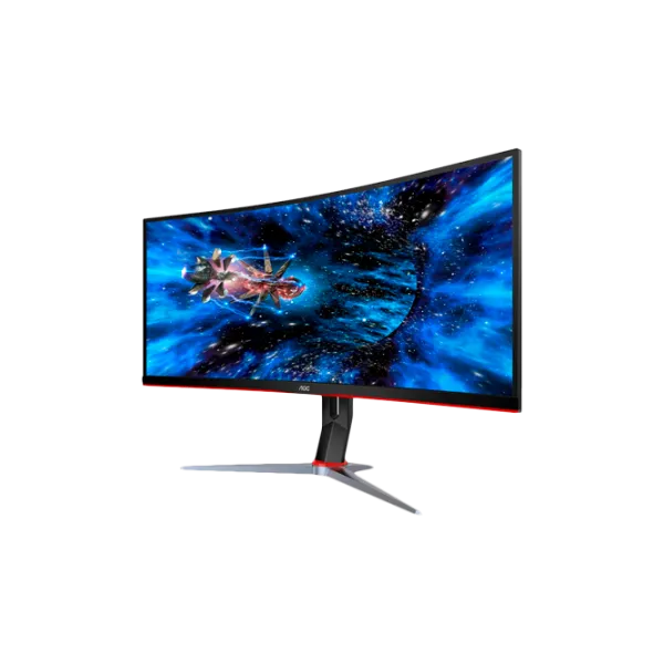 Монитор AOC CU34G2/ BK 34" 4K 144 Гц/ 1 мс/ Черный photo 2
