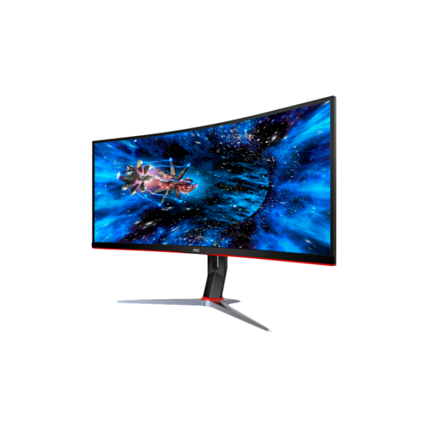 Монитор AOC CU34G2/ BK 34" 4K 144 Гц/ 1 мс/ Черный photo 2