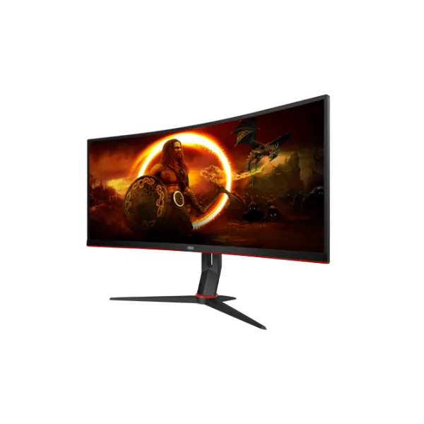 Монитор AOC CU34G2/ BK 34" 4K 144 Гц/ 1 мс/ Черный photo 4