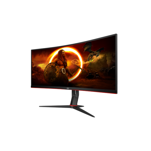 Монитор AOC CU34G2/ BK 34" 4K 144 Гц/ 1 мс/ Черный photo 4