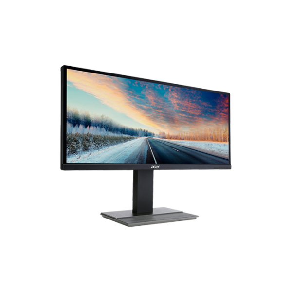Монитор Acer B346CK 34" Ultra WQHD 5 мс/ Серебристый photo 2