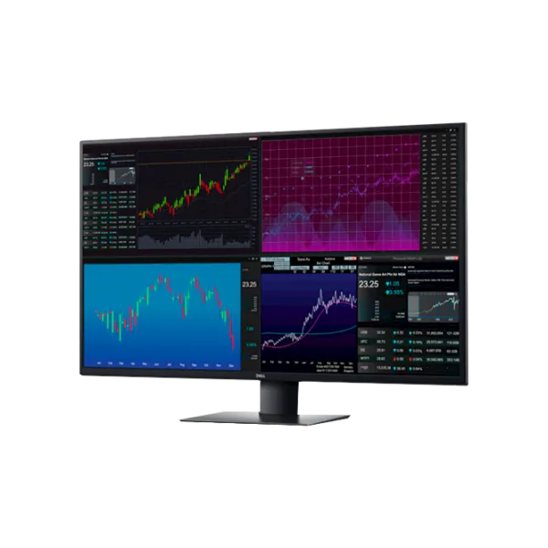 Монитор Dell U4320Q 42.5" 4K 60 Гц/ 5 мс/ Серебристый photo 3