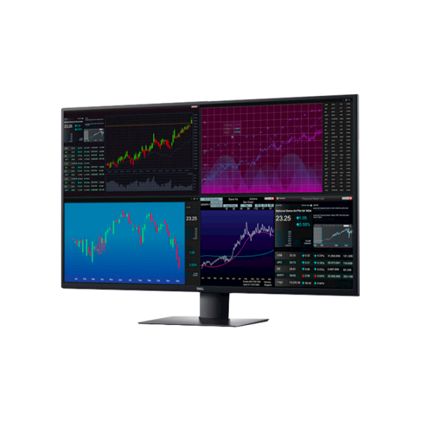 Монитор Dell U4320Q 42.5" 4K 60 Гц/ 5 мс/ Серебристый photo 3