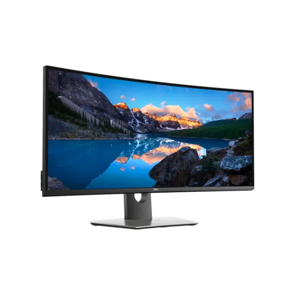 Monitor Dell U3419W 34" Ultra WQHD 5 ms/ Silver photo 2