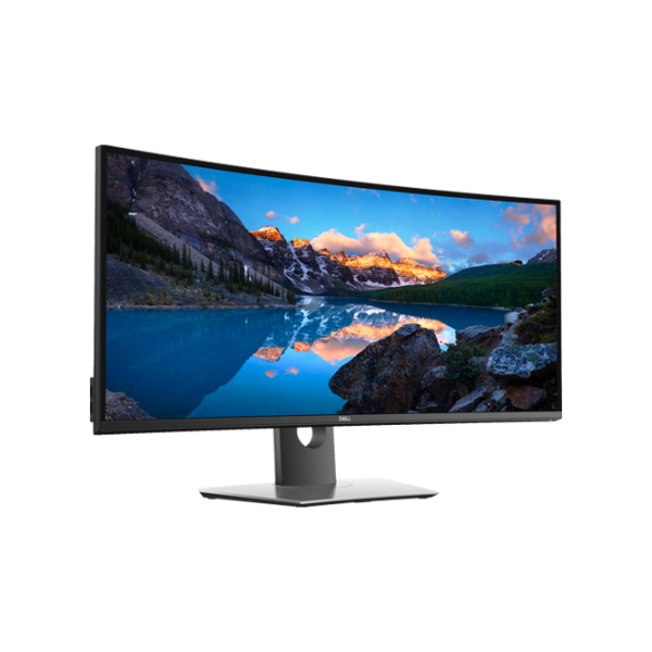 Monitor Dell U3419W 34" Ultra WQHD 5 ms/ Silver photo 2