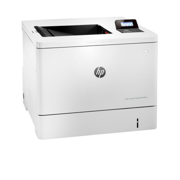 Imprimantă HP M553n Laser/ Color/ White photo 2