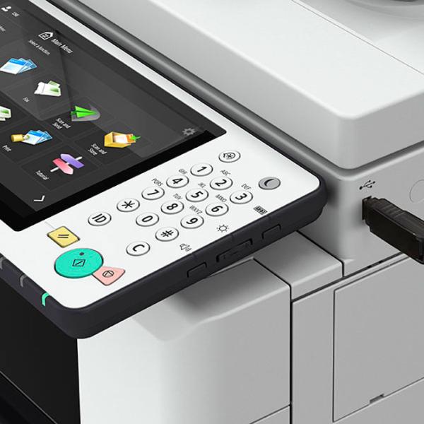 Dispozitiv multifuncțional Canon imageRUNNER
iR-ADV C3530i III Laser/ Color photo 4