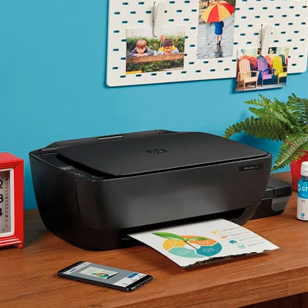 Dispozitiv multifuncțional HP Ink Tank 319 Inkjet/ Color photo 5