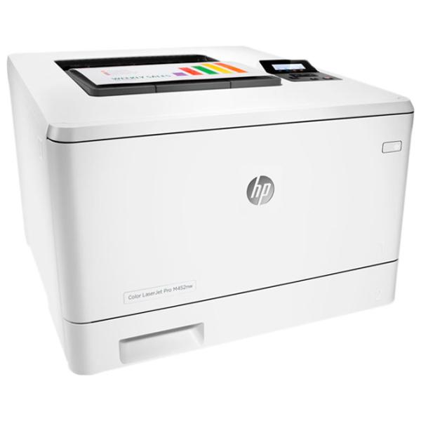 Принтер HP LaserJet Pro
M452nw Лазерный/ Цветная photo 4
