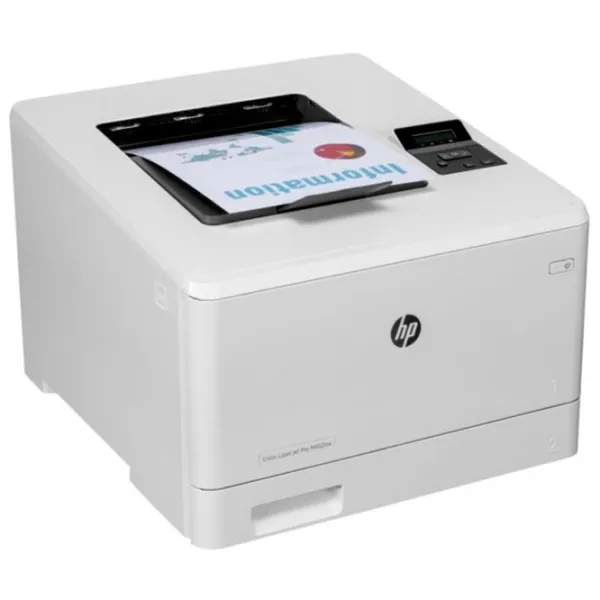 Принтер HP LaserJet Pro
M452nw Лазерный/ Цветная photo 7