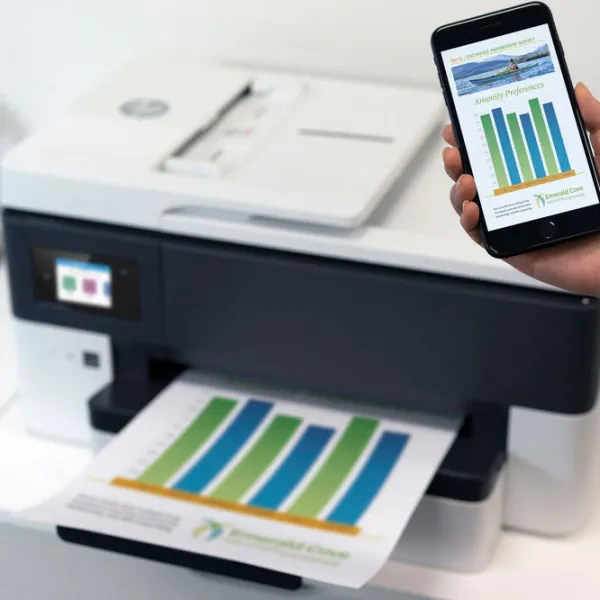 Dispozitiv multifuncțional HP OfficeJet Pro 7720 Thermal-sublimation/ Color photo 6