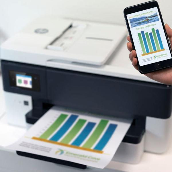 Dispozitiv multifuncțional HP OfficeJet Pro 7720 Thermal-sublimation/ Color photo 6
