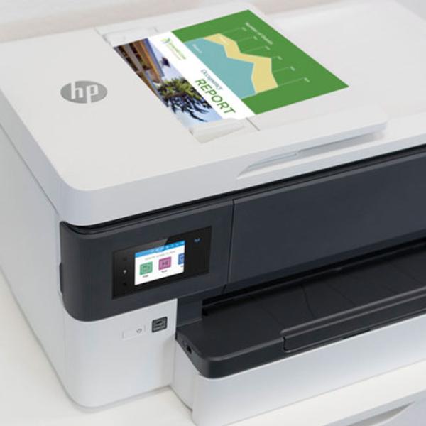 Dispozitiv multifuncțional HP OfficeJet Pro 7720 Thermal-sublimation/ Color photo 7