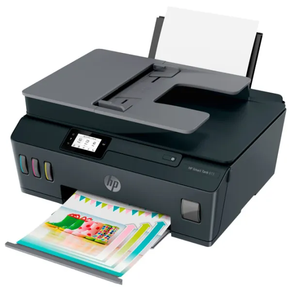 МФУ HP Smart Tank Wireless 615 Струйный/ Цветная photo 2