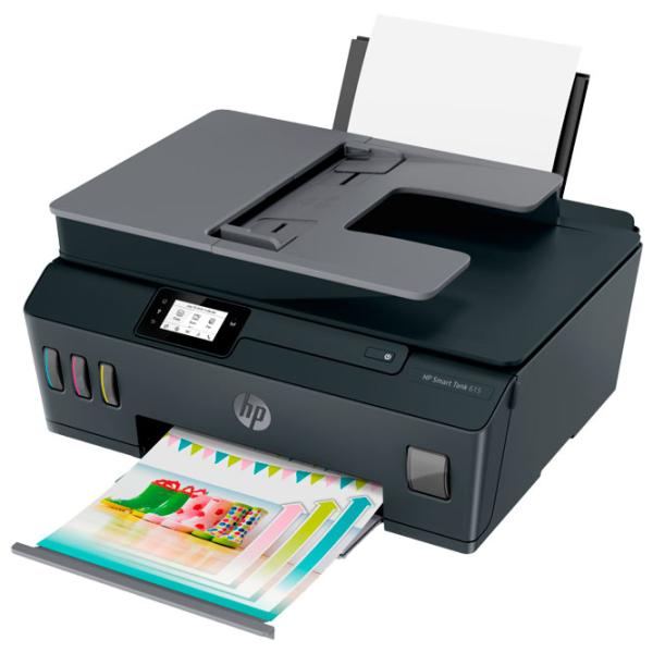 МФУ HP Smart Tank Wireless 615 Струйный/ Цветная photo 2