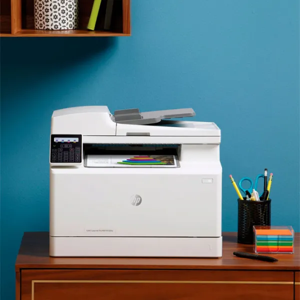 Dispozitiv multifuncțional HP LaserJet ProM183fw Laser/ Color photo 5
