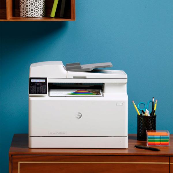 Dispozitiv multifuncțional HP LaserJet ProM183fw Laser/ Color photo 5