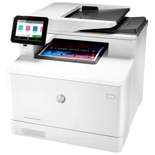 Dispozitiv multifuncțional HP LaserJet ProM479fnw Laser/ Color photo 2