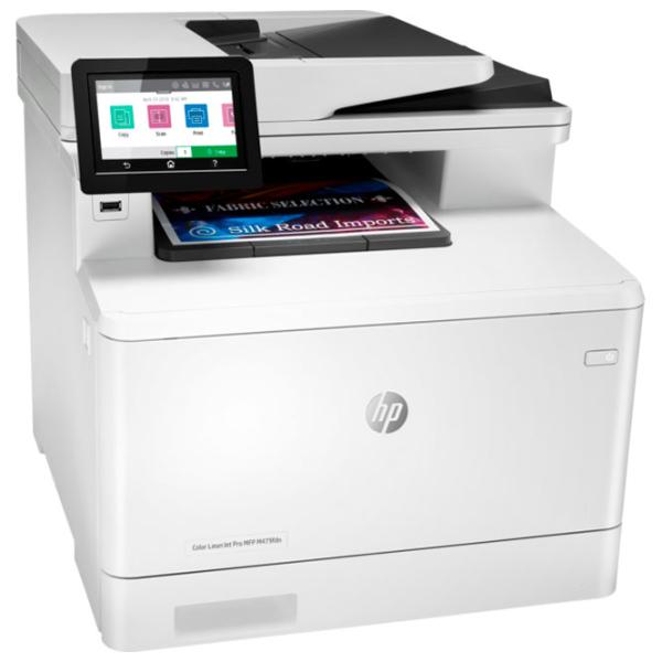 МФУ HP M479fdn Лазерный/ Цветная photo 3